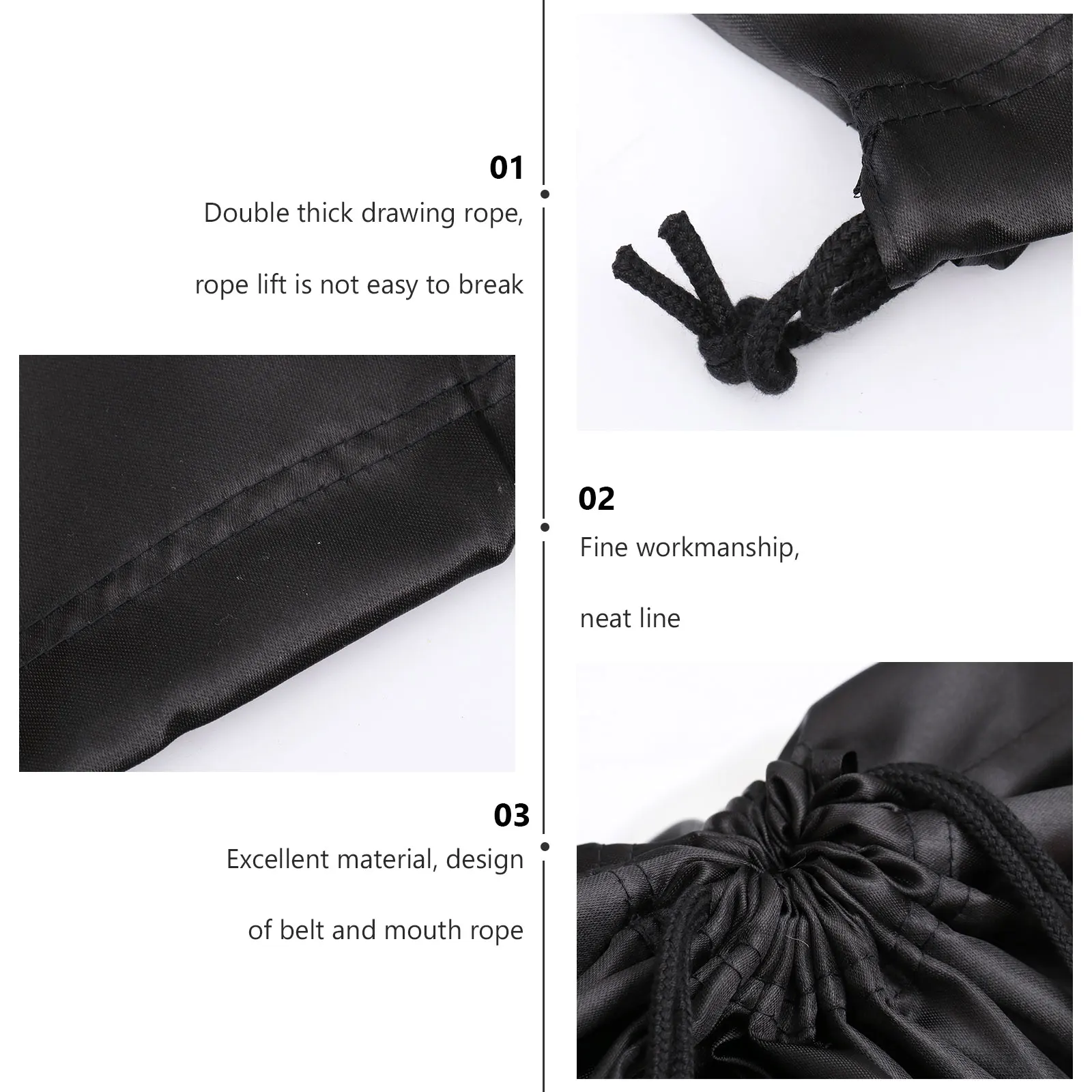 2 Pcs Dustproof Storage Bag Wear-resistant Drawstring Bulk Bags Fashion Quilt Silk Space-saving
2 Pcs Dustproof Storage Bag Wear-resistant Drawstring Bulk Bags Fashion Quilt Silk Space-saving