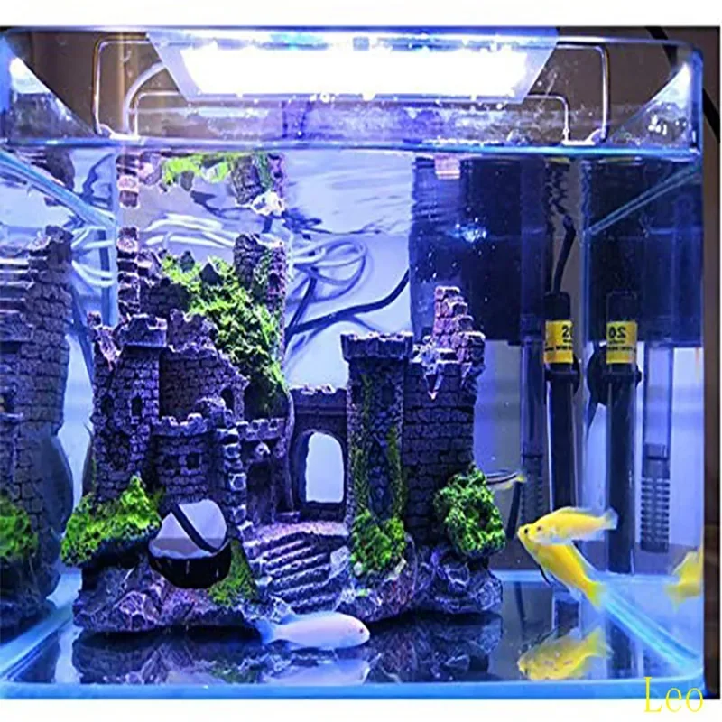 Aquarium Accessorie Resin Artificial Fish Tank Decorations Ancient Castle Landscaping For Aquarium Rock Cave Building Decoration
Aquarium Accessorie Resin Artificial Fish Tank Decorations Ancient Castle Landscaping For Aquarium Rock Cave Building Decoration
