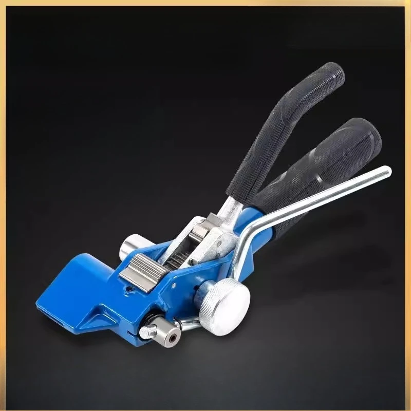 Stainless steel cable tie pliers tightener cutting steel belt baler tensioner scissor tool binding
Stainless steel cable tie pliers tightener cutting steel belt baler tensioner scissor tool binding