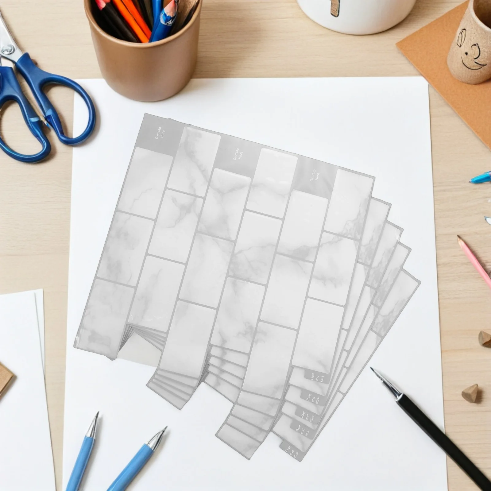 Водонепроницаемые, маслостойкие самоклеящиеся 3D-наклейки на стену, имитирующие плитку, для кухни, ванной и прачечной
Водонепроницаемые, маслостойкие самоклеящиеся 3D-наклейки на стену, имитирующие плитку, для кухни, ванной и прачечной