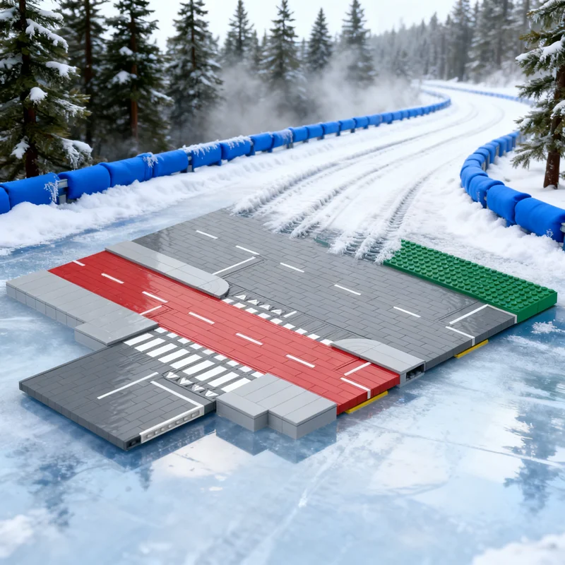 747PCS MOC Model T Intersection Brick Built Road Bicycle Path Sidewalk Dutch Style Building Blocks DIY Assembly Gift Home Set
747PCS MOC Model T Intersection Brick Built Road Bicycle Path Sidewalk Dutch Style Building Blocks DIY Assembly Gift Home Set