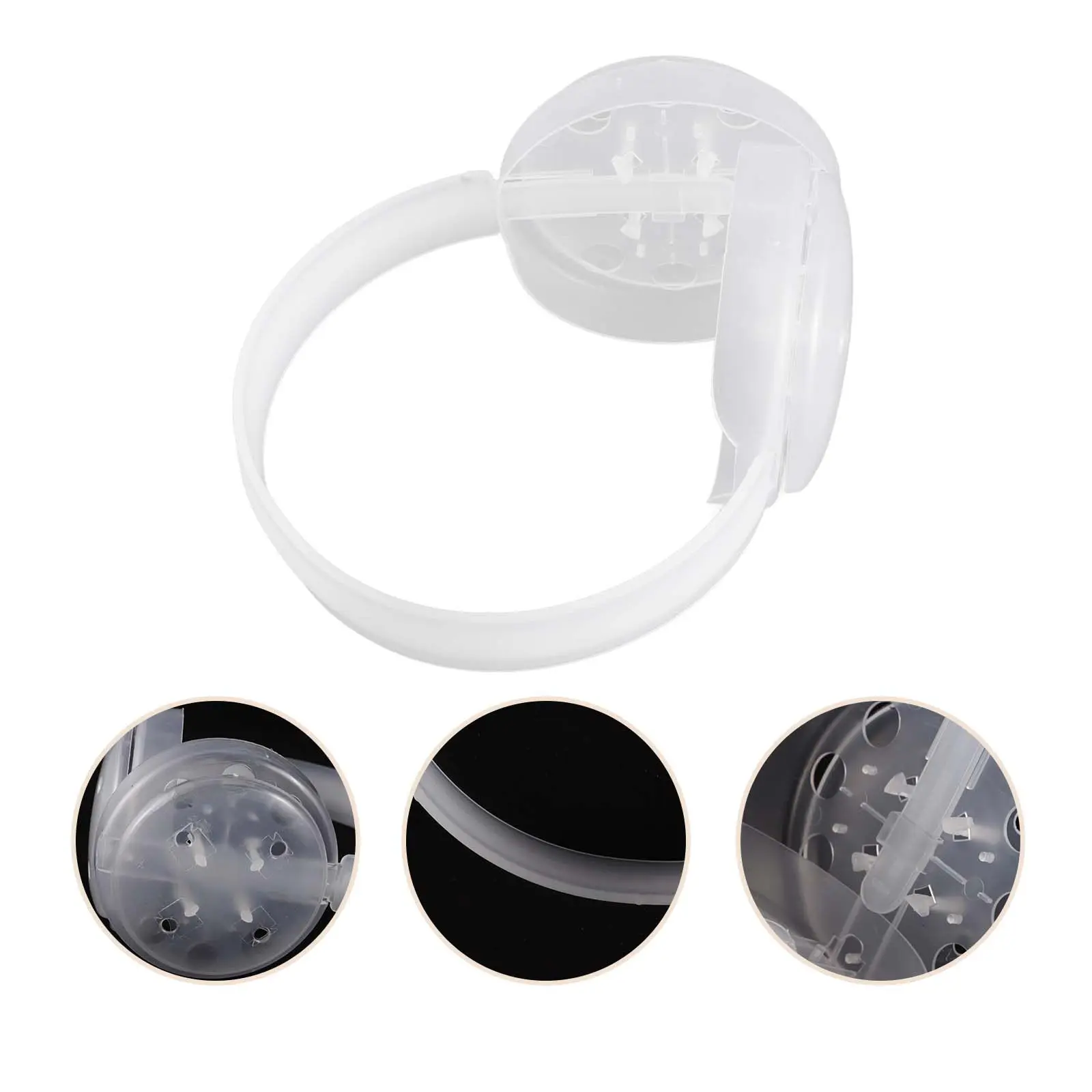 5Pcs Warm Earmuff Frame Parts DIY Assembly Kit Ear Warmer Inner Rack Earmuff Structure Components Ear Warmer Frame
5Pcs Warm Earmuff Frame Parts DIY Assembly Kit Ear Warmer Inner Rack Earmuff Structure Components Ear Warmer Frame