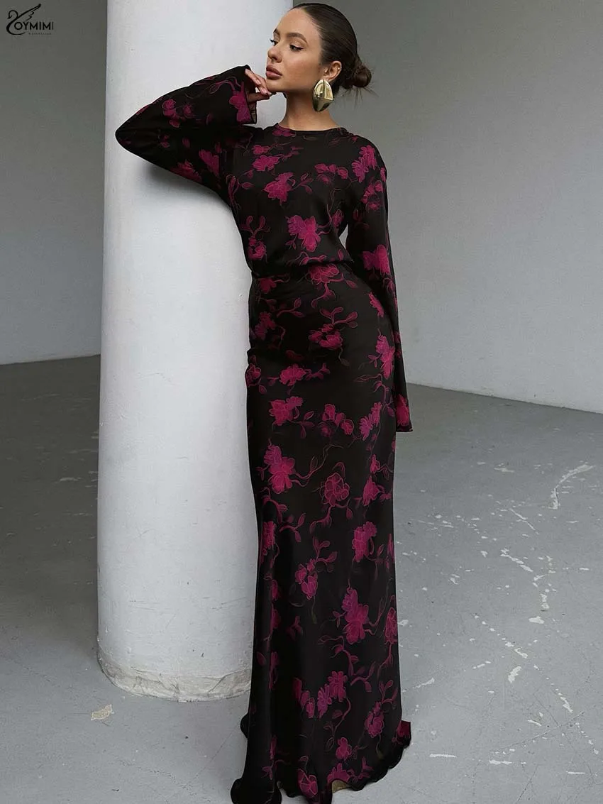 Oymim Elegant Dark Brown Print Two Piece Outfits Woman Fashion O-Neck Long Sleeve Button Blouses And Floor-Length Skirts Sets
Oymim Elegant Dark Brown Print Two Piece Outfits Woman Fashion O-Neck Long Sleeve Button Blouses And Floor-Length Skirts Sets
