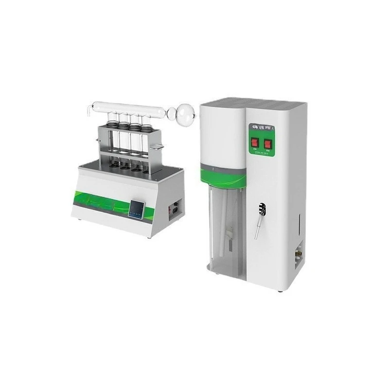 Semi-automatic Kjeldahl nitrogen analyzer Automatic nitrogen analyzer Protein analyzer Digestion furnace
Semi-automatic Kjeldahl nitrogen analyzer Automatic nitrogen analyzer Protein analyzer Digestion furnace