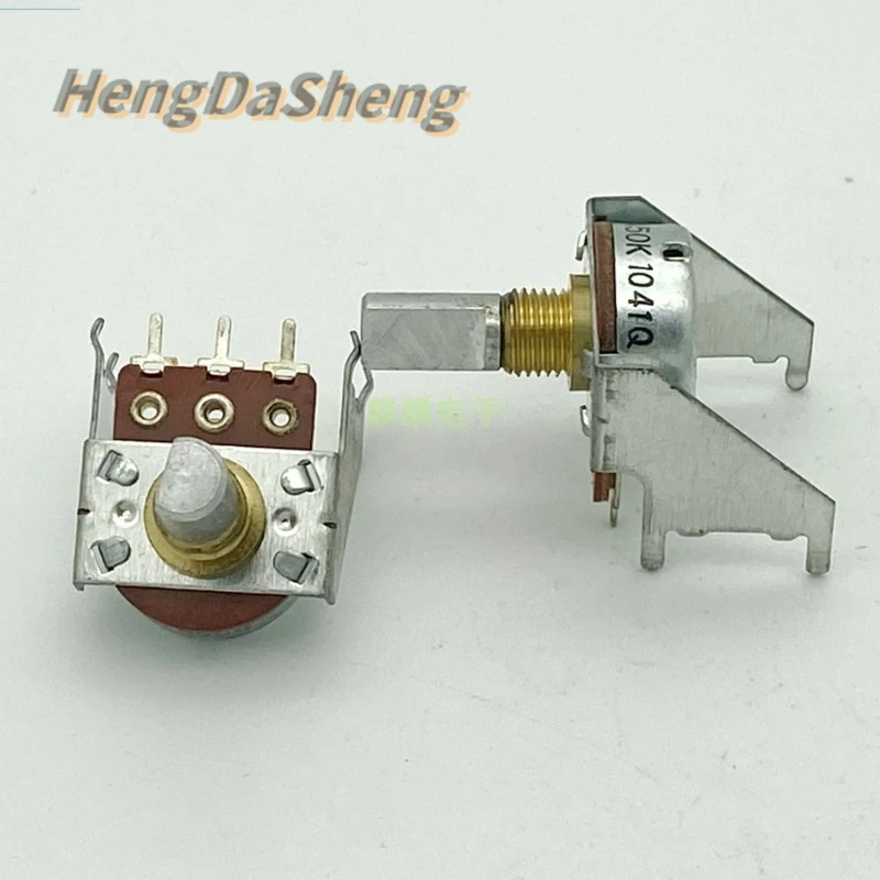 5Pcs/Lot Power Amplifier Volume Rotation Single 16 Type Potentiometer A50K B50K B2K
5Pcs/Lot Power Amplifier Volume Rotation Single 16 Type Potentiometer A50K B50K B2K
