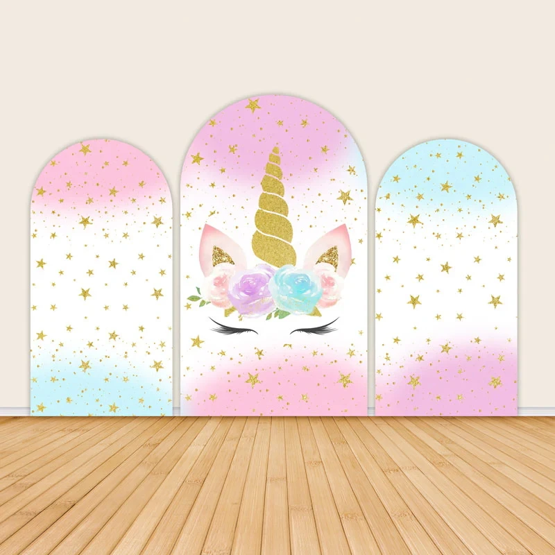 LS Custom Rainbow Unicorn Star Covers Arch Background Wedding Baby Shower Birthday Party Decoration Backdrop Photo Doubleside
LS Custom Rainbow Unicorn Star Covers Arch Background Wedding Baby Shower Birthday Party Decoration Backdrop Photo Doubleside