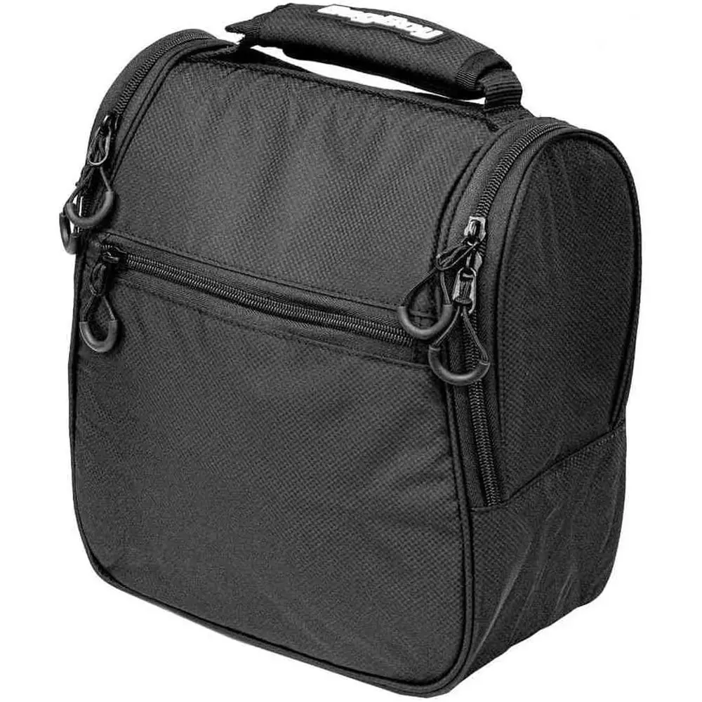 Stylish Black Insulated Cooler Bag
Stylish Black Insulated Cooler Bag
