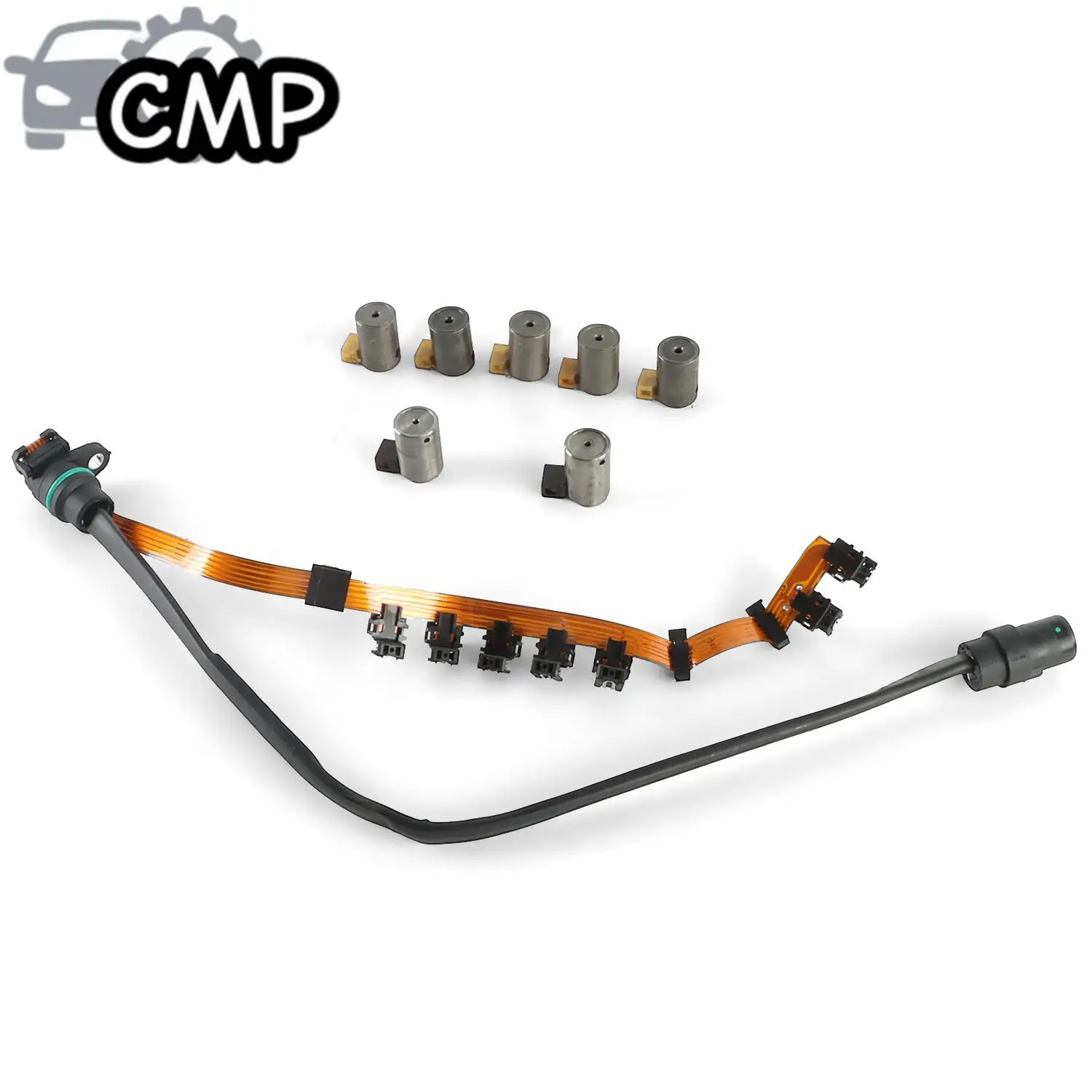 1pc Car Transmission Master Solenoid Kit Ribbon Harness Shift Fits For Audi VW 01M O1M 1995+ ,Car Transmission Repair Part
1pc Car Transmission Master Solenoid Kit Ribbon Harness Shift Fits For Audi VW 01M O1M 1995+ ,Car Transmission Repair Part