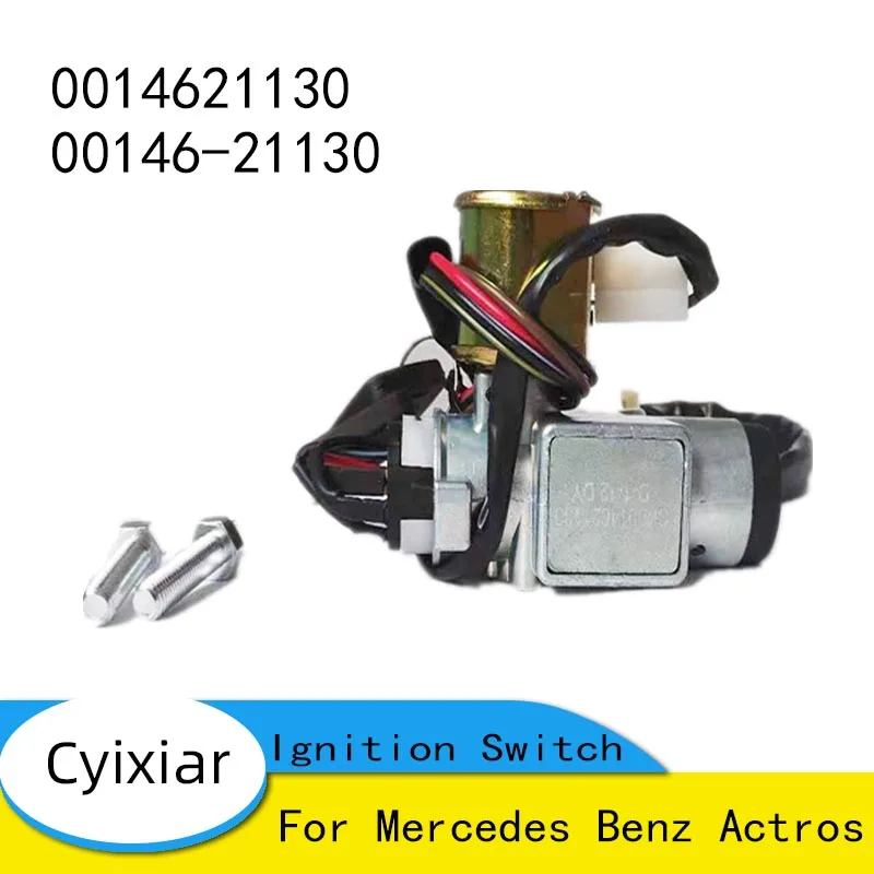 Truck Parts Accessories 0014621130 00146-21130 Ignition Switch for Mercedes Benz Actros
Truck Parts Accessories 0014621130 00146-21130 Ignition Switch for Mercedes Benz Actros