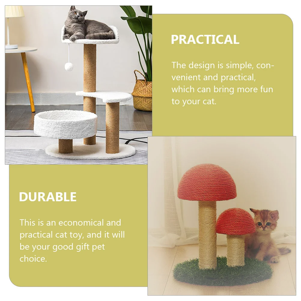 1Pcs Cat Climbing Column Wooden Sturdy Scratch Resistant Bite Proof Crawl Play Frame for Indoor Cats Kitten Jumping Platform Pet
1Pcs Cat Climbing Column Wooden Sturdy Scratch Resistant Bite Proof Crawl Play Frame for Indoor Cats Kitten Jumping Platform Pet