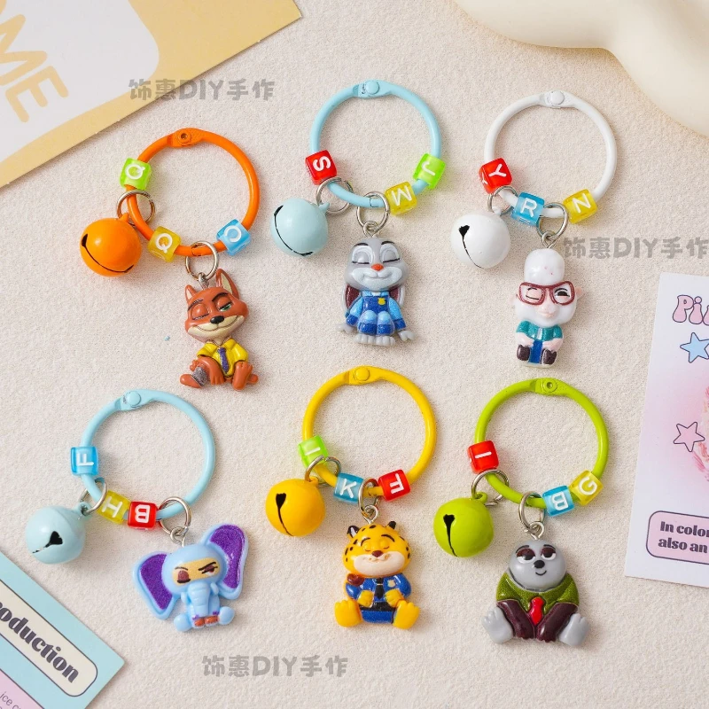 Disney Zootopia Movie Merchandise Anime Cartoon Cute Keychain Creative Couple Matching Backpack Accessories Gift wholesale
Disney Zootopia Movie Merchandise Anime Cartoon Cute Keychain Creative Couple Matching Backpack Accessories Gift wholesale