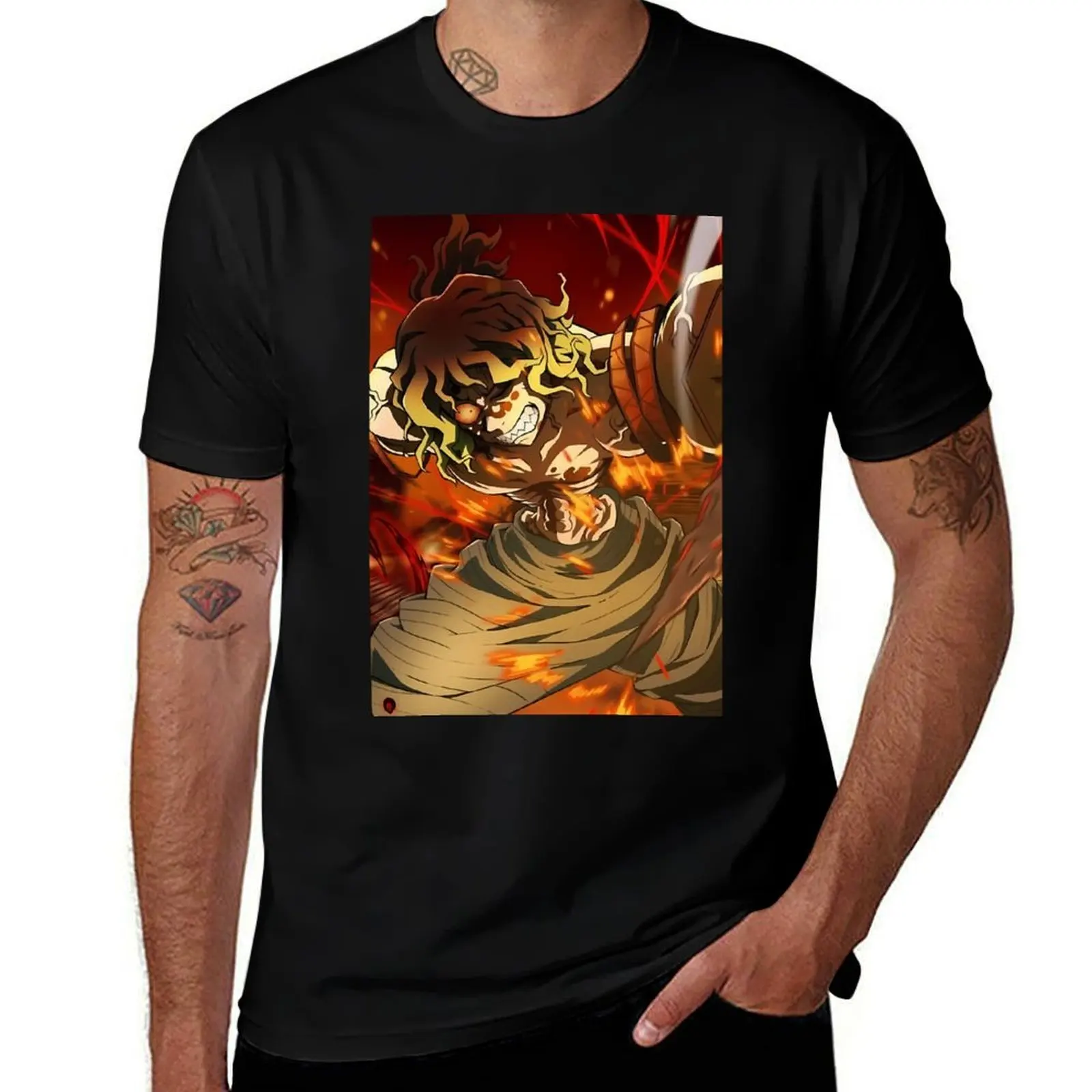 Gyutaro Art T-Shirt t shirts for man pack white t shirt custom print t shirt man luxury T-shirt
Gyutaro Art T-Shirt t shirts for man pack white t shirt custom print t shirt man luxury T-shirt