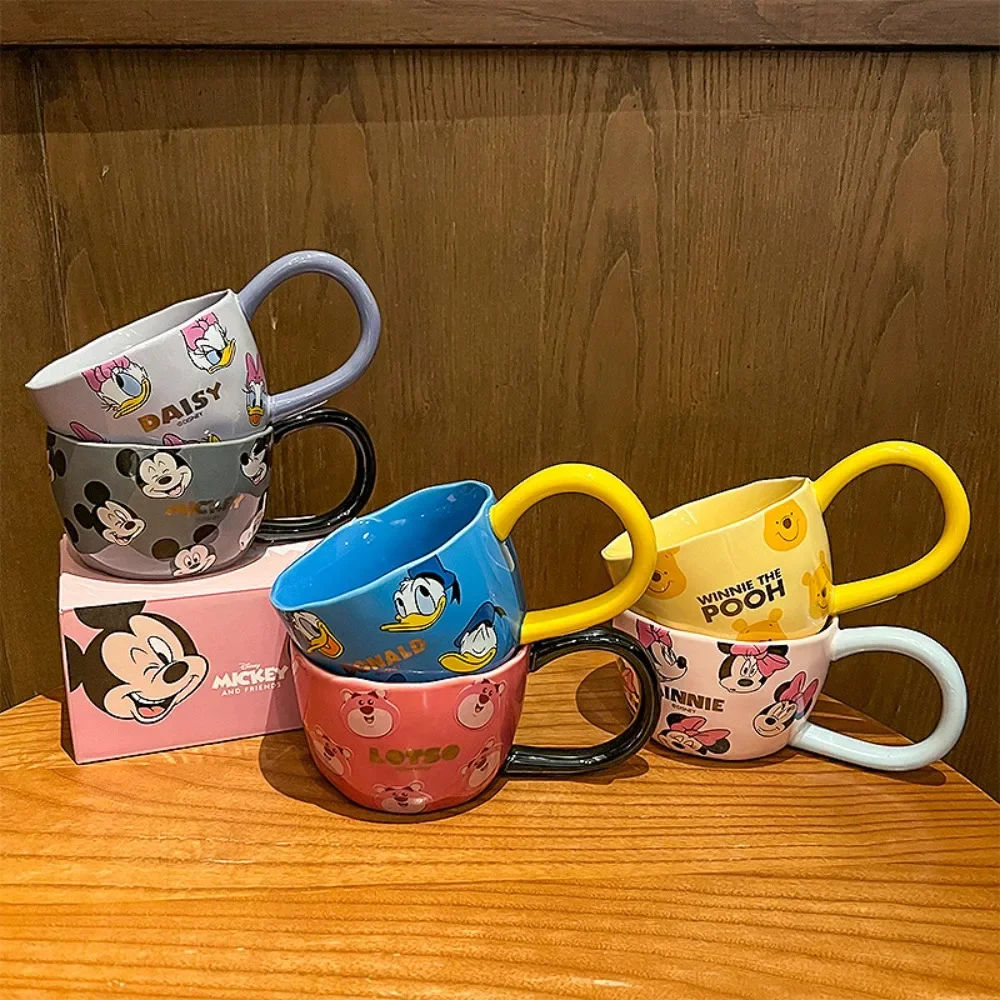 Mickey Mouse Minnie Big Ears Mug Cute Big Handle Home Cartoon Ceramic Mug Coffee Breakfast Milk Mug Breakfast Drinkware Tool
Mickey Mouse Minnie Big Ears Mug Cute Big Handle Home Cartoon Ceramic Mug Coffee Breakfast Milk Mug Breakfast Drinkware Tool