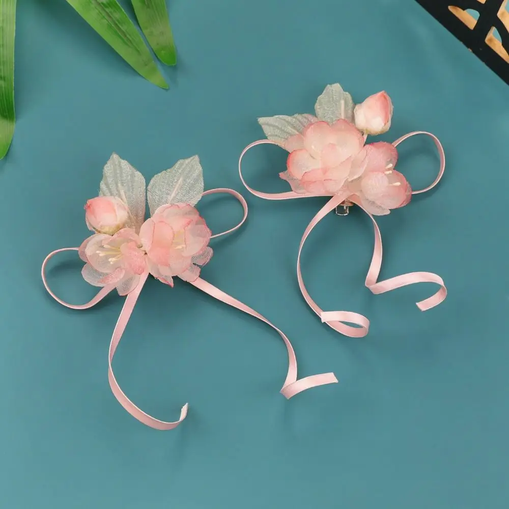 Exquisite Ribbon Flower Hairpin Bow Tassel Hanfu Hair Accessories Ancient Style Side Clip Chinese Style Hair Clip Vacation
Exquisite Ribbon Flower Hairpin Bow Tassel Hanfu Hair Accessories Ancient Style Side Clip Chinese Style Hair Clip Vacation