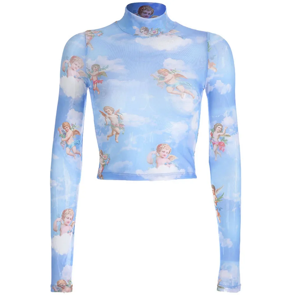 Home Women Top Long Sleeve Regular Sexy Shirts Short Sleeve Spring Summer Autumn Vacation Cartoon Stylish Comfy
Home Women Top Long Sleeve Regular Sexy Shirts Short Sleeve Spring Summer Autumn Vacation Cartoon Stylish Comfy