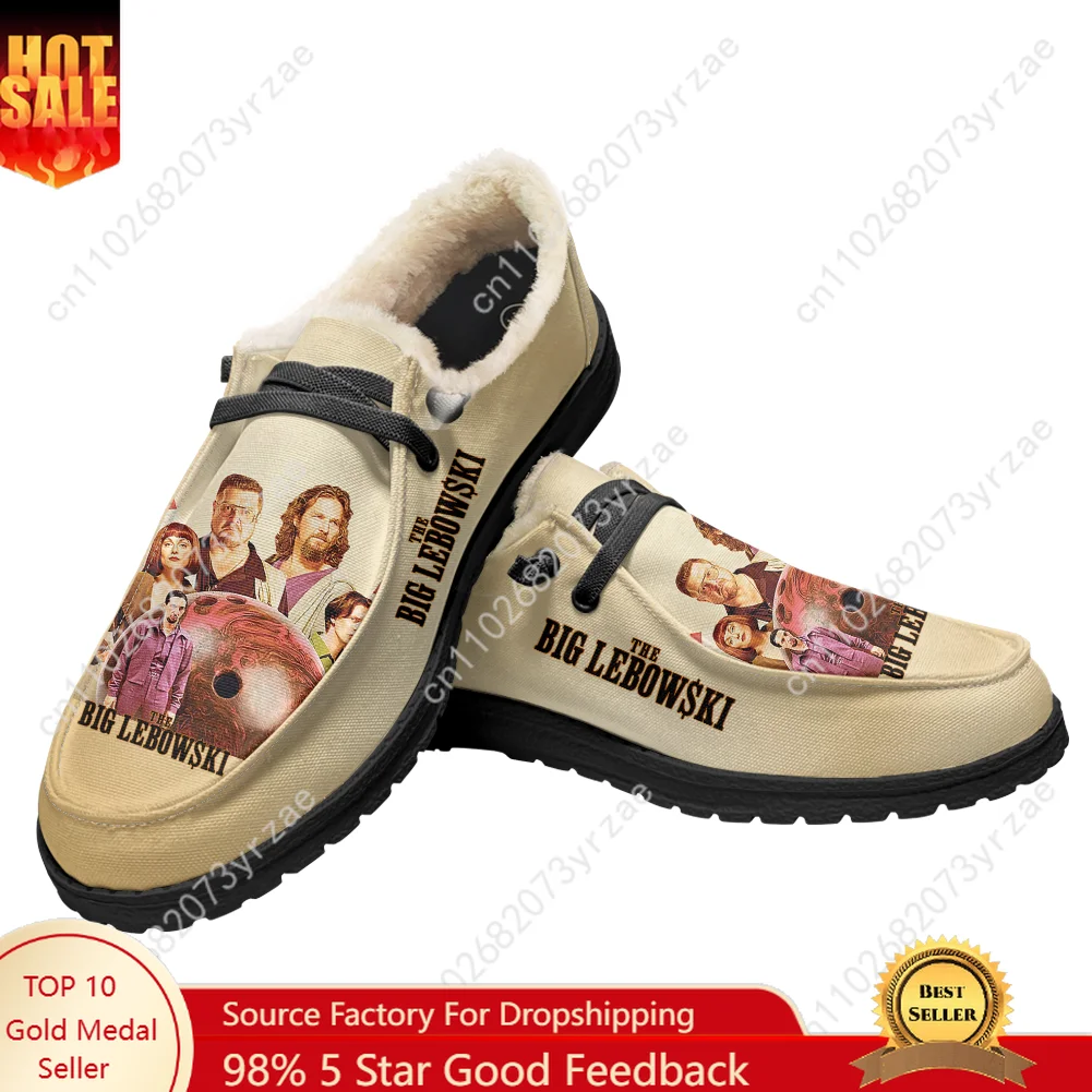 The Big Lebowski Velvet Flat Shoes Mens Womens Warm Shoe Indoor Outdoor Lightweight Shoe Fashion Casual Sneakers Custom Shoes
The Big Lebowski Velvet Flat Shoes Mens Womens Warm Shoe Indoor Outdoor Lightweight Shoe Fashion Casual Sneakers Custom Shoes