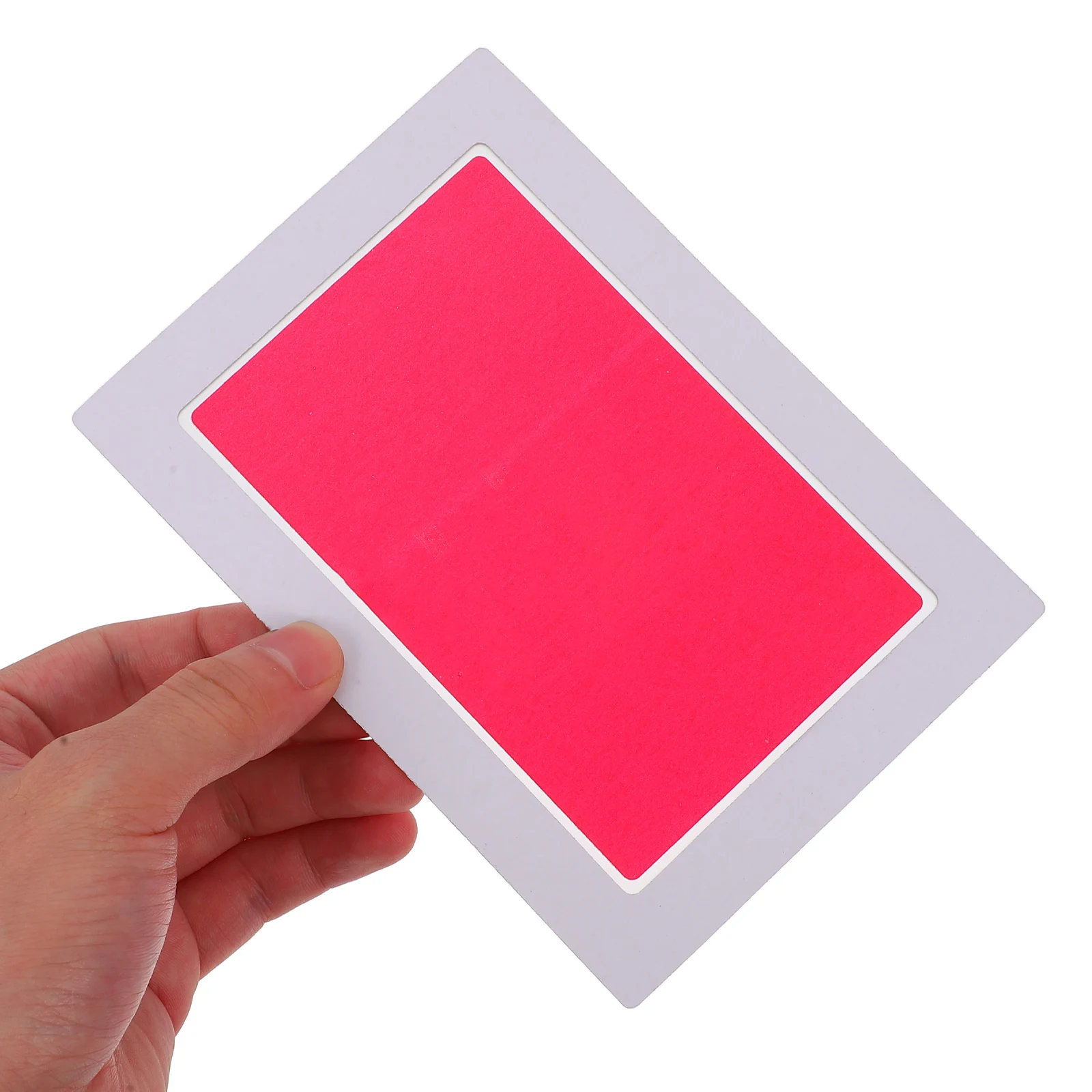 Inkless Handprint Pad Red 1Pc Disposable Baby Footprint Printing Kit for Stamping Craft Non Toxic Keepsake Dog Paw Print
Inkless Handprint Pad Red 1Pc Disposable Baby Footprint Printing Kit for Stamping Craft Non Toxic Keepsake Dog Paw Print