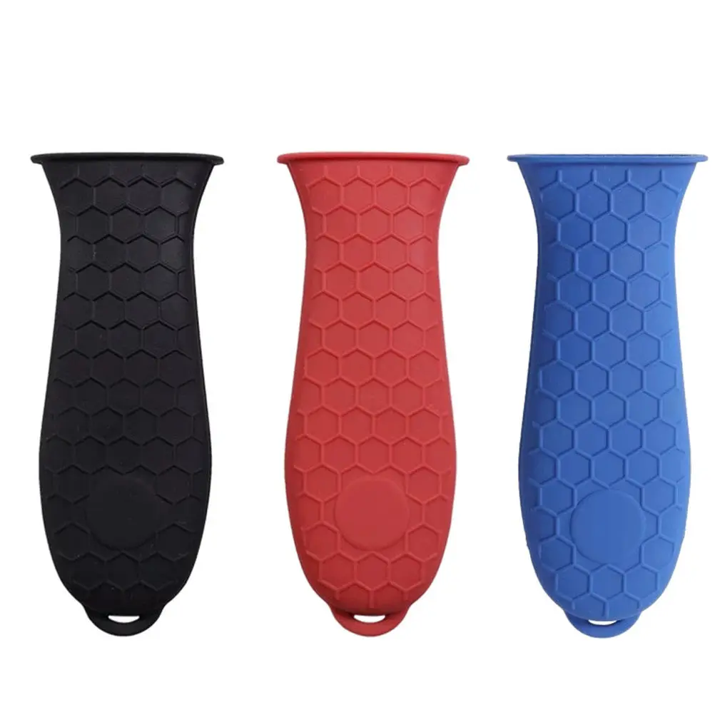 3Pcs Pot Handle Sleeves High Temperature Resistant Silicone Anti-Skid Cover for Cookware Handle Protection Home Restaurant Use
3Pcs Pot Handle Sleeves High Temperature Resistant Silicone Anti-Skid Cover for Cookware Handle Protection Home Restaurant Use