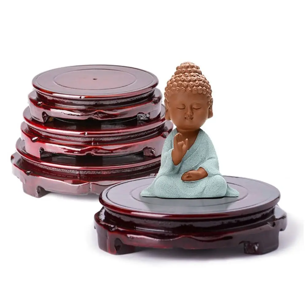 Retro Imitation Solid Wood Rotate Home Decoration Carved Vintage Stand Base Teapot Display Holder Vase Base Ornament
Retro Imitation Solid Wood Rotate Home Decoration Carved Vintage Stand Base Teapot Display Holder Vase Base Ornament