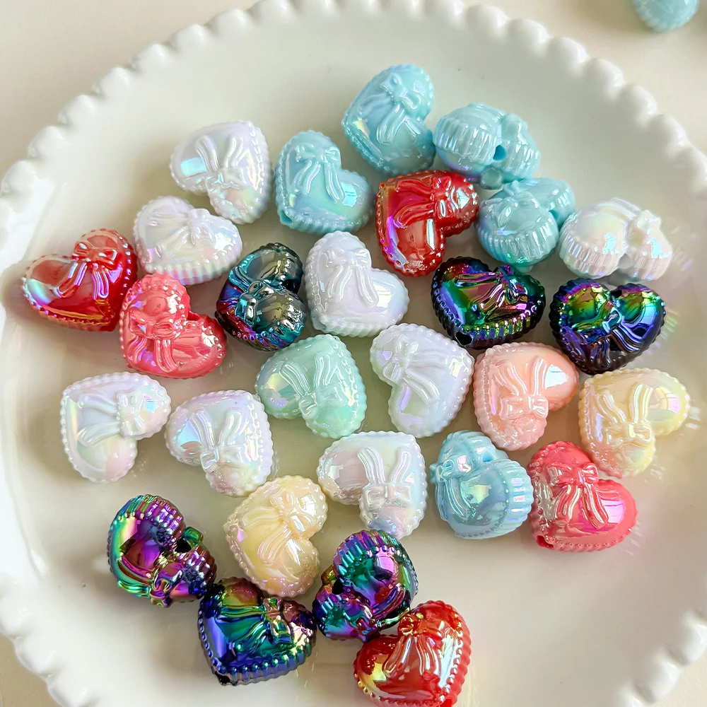 Cordial Design 100Pcs 17*20MM DIY Beads/Aurora Effect/Hand Made/Jewelry Findings & Components/Heart Shape/Acrylic Bead #19253
Cordial Design 100Pcs 17*20MM DIY Beads/Aurora Effect/Hand Made/Jewelry Findings & Components/Heart Shape/Acrylic Bead #19253