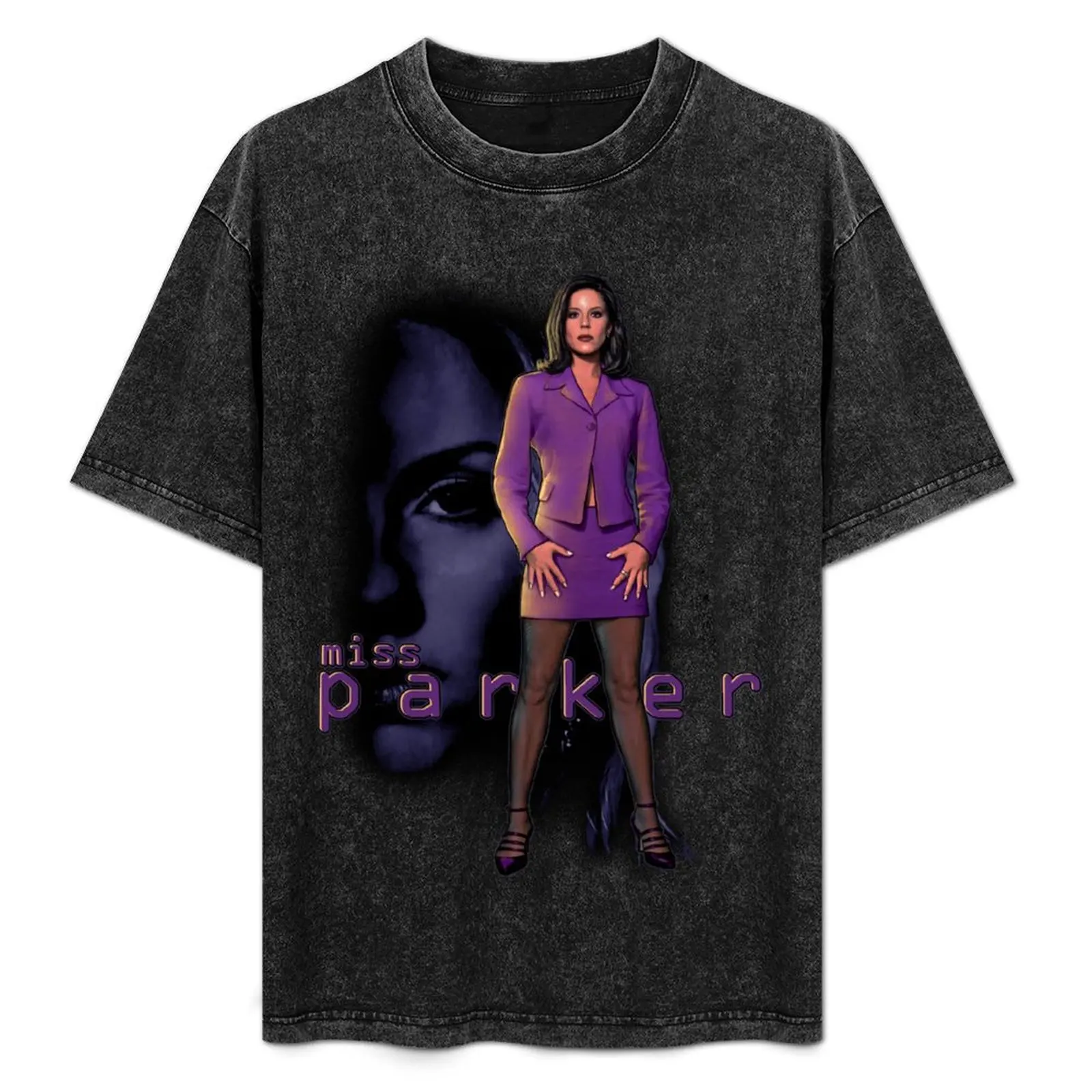 The Pretender: Miss Parker (black shirt) T-Shirt vintage boys animal print t shirt for men
The Pretender: Miss Parker (black shirt) T-Shirt vintage boys animal print t shirt for men