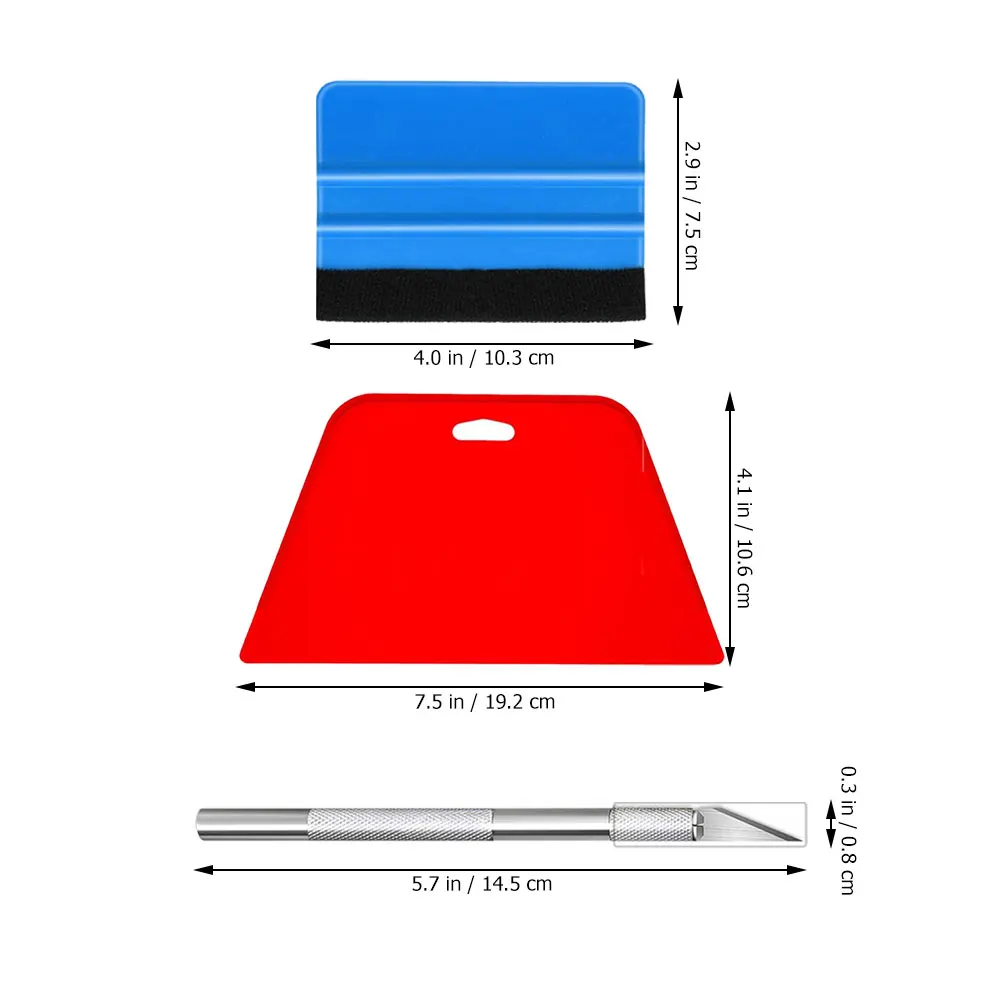Car Tint Tool Kit Window Tinting Film Application Set Vinyl Wrap Scraper Steel Blade Automotive Film Installation Tools Car
Car Tint Tool Kit Window Tinting Film Application Set Vinyl Wrap Scraper Steel Blade Automotive Film Installation Tools Car