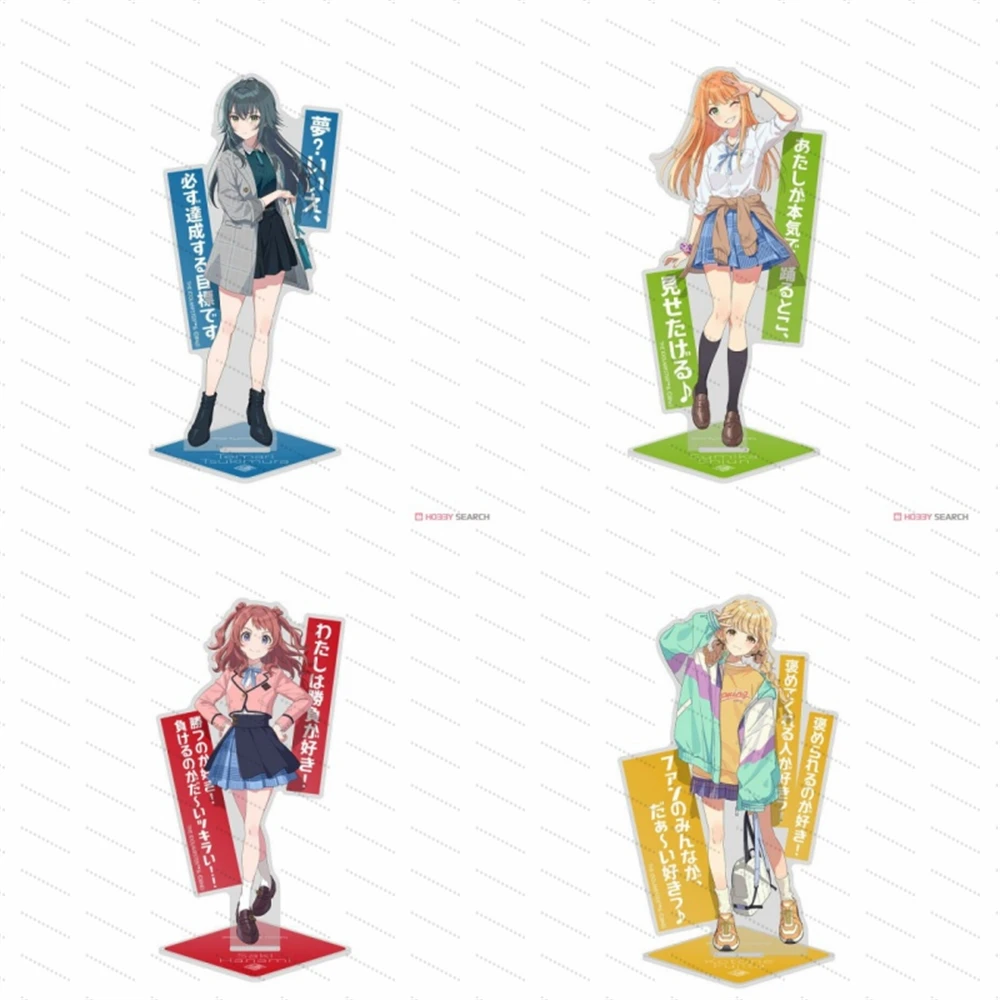 Gakuen Idolmaster Acrylic standing signs as gifts for friends, desktop ornaments and small presents
Gakuen Idolmaster Acrylic standing signs as gifts for friends, desktop ornaments and small presents