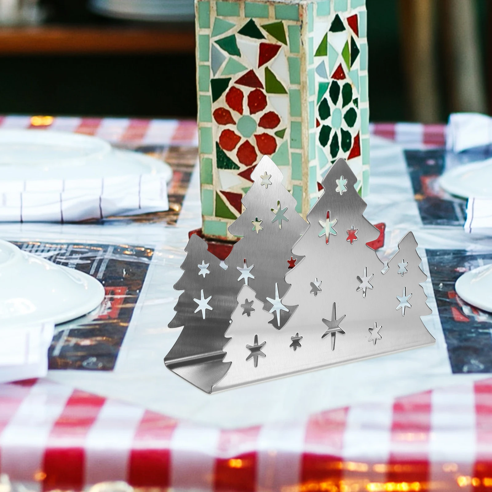 Stainless Steel Towel Tree Shaped Christmas Style Tissue Holder Tissue Holder For Bedroom Living Room Coffee Shops
Stainless Steel Towel Tree Shaped Christmas Style Tissue Holder Tissue Holder For Bedroom Living Room Coffee Shops