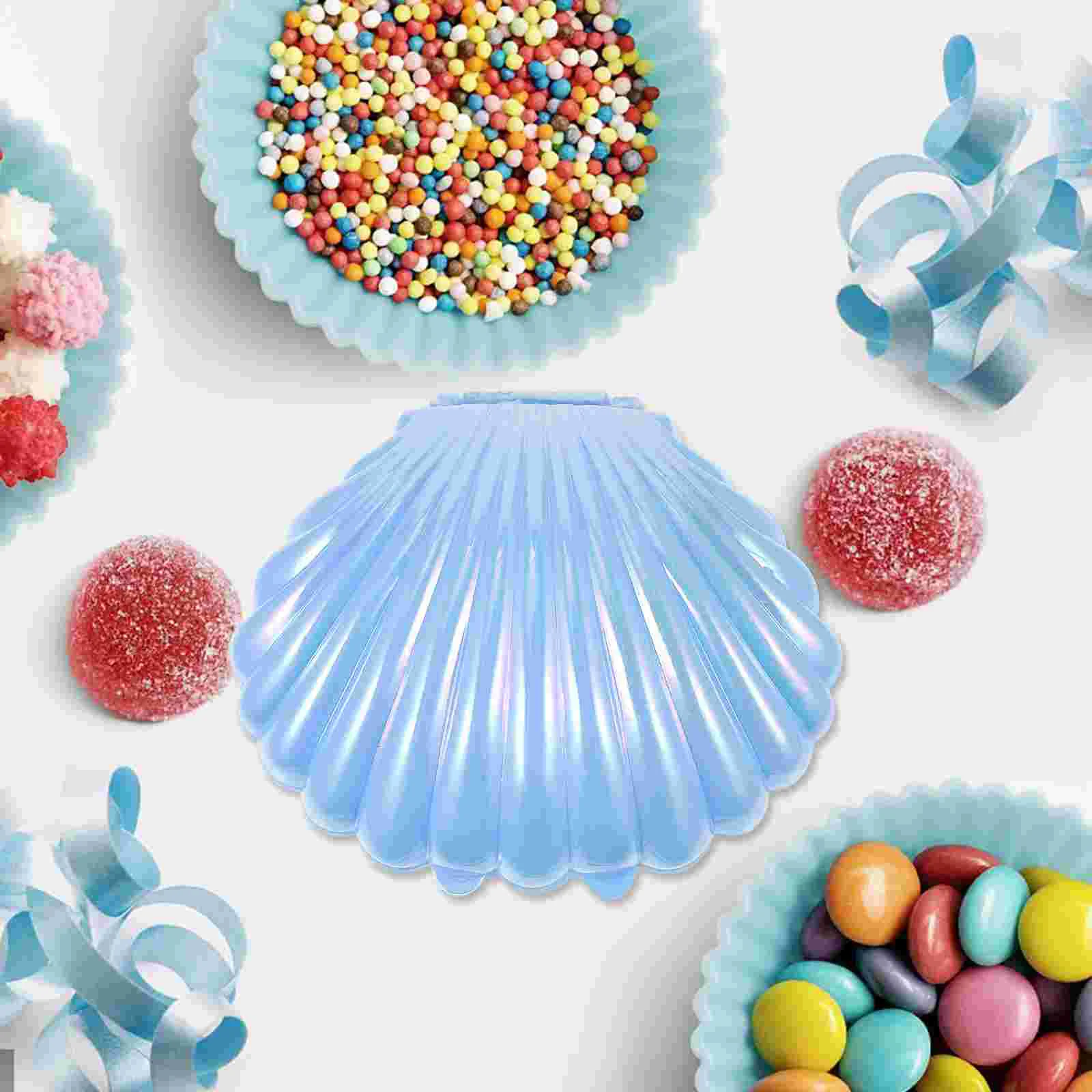 10 Pcs Pearlescent Shell Candy Boxes Plastic Seashell Containers Party Favor Gifts Small Kitchen Bar Decor
10 Pcs Pearlescent Shell Candy Boxes Plastic Seashell Containers Party Favor Gifts Small Kitchen Bar Decor