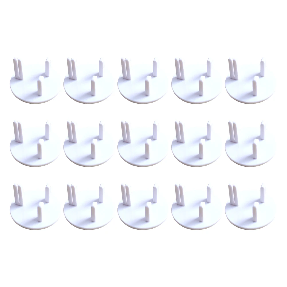 15pcs UK Childproof Socket Covers Anti Shock ABS Durable Outlet Plugs White Baby Proofing Electrical Protection Cover
15pcs UK Childproof Socket Covers Anti Shock ABS Durable Outlet Plugs White Baby Proofing Electrical Protection Cover