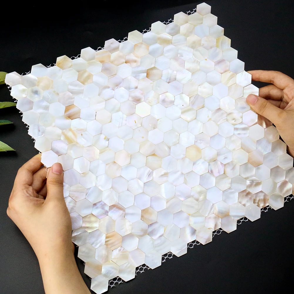 30x30cm Natural Shell Stitching Mosaic Tile Sticker Home Wall Kitchen Bathroom DIY Tiles Fish Scale Sheet Decor Accessories
30x30cm Natural Shell Stitching Mosaic Tile Sticker Home Wall Kitchen Bathroom DIY Tiles Fish Scale Sheet Decor Accessories