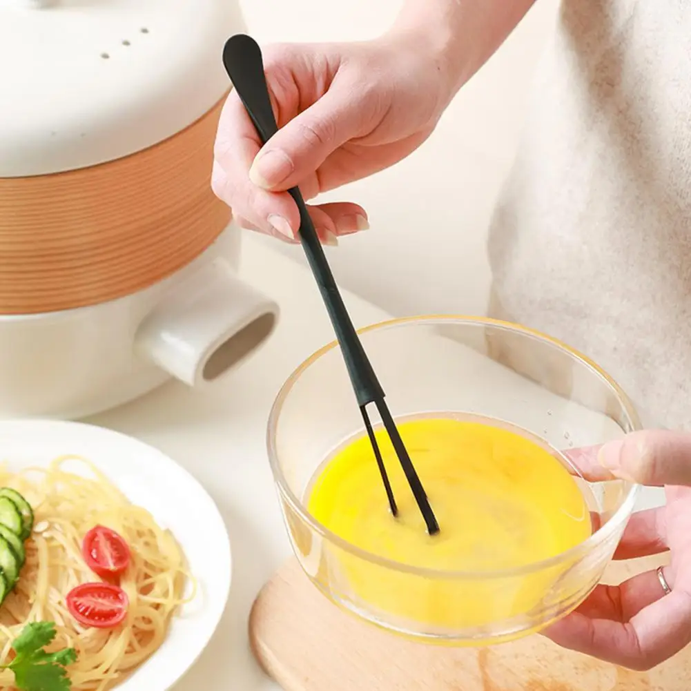 Egg Beater Handheld Whisk 2-in-1 Cream Foam Maker Portable Blender Multi-Purpose Eggs Whiskers Kitchen Egg Beating Utensil
Egg Beater Handheld Whisk 2-in-1 Cream Foam Maker Portable Blender Multi-Purpose Eggs Whiskers Kitchen Egg Beating Utensil