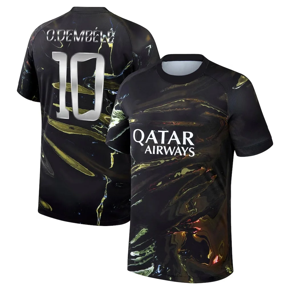 2026 New Street Trendy Football Shirt, Casual Sports Printed T-shirt, Training for Men and Women Family Matching
2026 New Street Trendy Football Shirt, Casual Sports Printed T-shirt, Training for Men and Women Family Matching