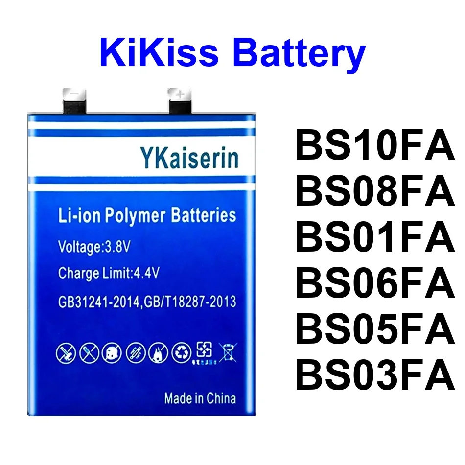 Mobile Phone Battery High-Efficiency BS03FA BS10FA BS01FA 2300-5200Mah For Xiaomi Black Shark 1BLACK 3S Dual 2 3 5 44 Pro Lte
Mobile Phone Battery High-Efficiency BS03FA BS10FA BS01FA 2300-5200Mah For Xiaomi Black Shark 1BLACK 3S Dual 2 3 5 44 Pro Lte