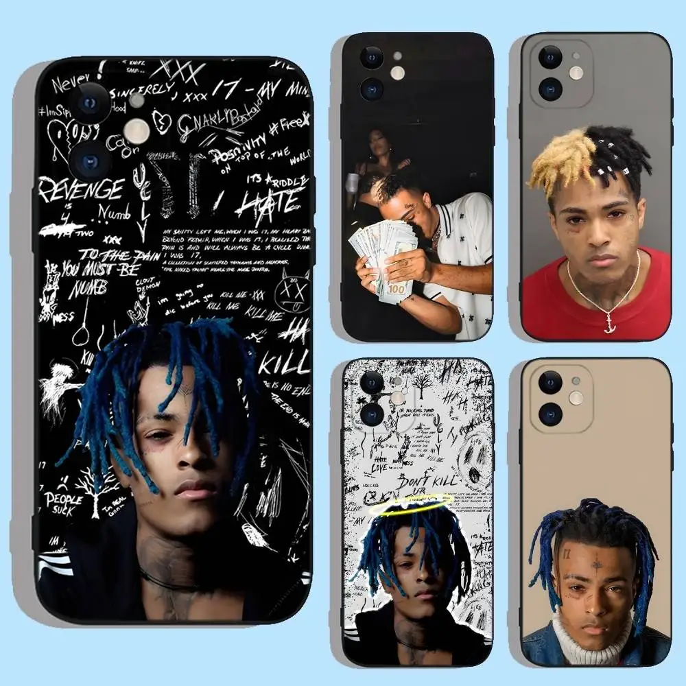 X-XXXTentacions 17 Rapper Phone Case For iPhone 17,16,15,14,13,12,11,XS,XR,X,8,7,Pro,Max,Plus,Mini,Air,e Silicone Black Cover
X-XXXTentacions 17 Rapper Phone Case For iPhone 17,16,15,14,13,12,11,XS,XR,X,8,7,Pro,Max,Plus,Mini,Air,e Silicone Black Cover