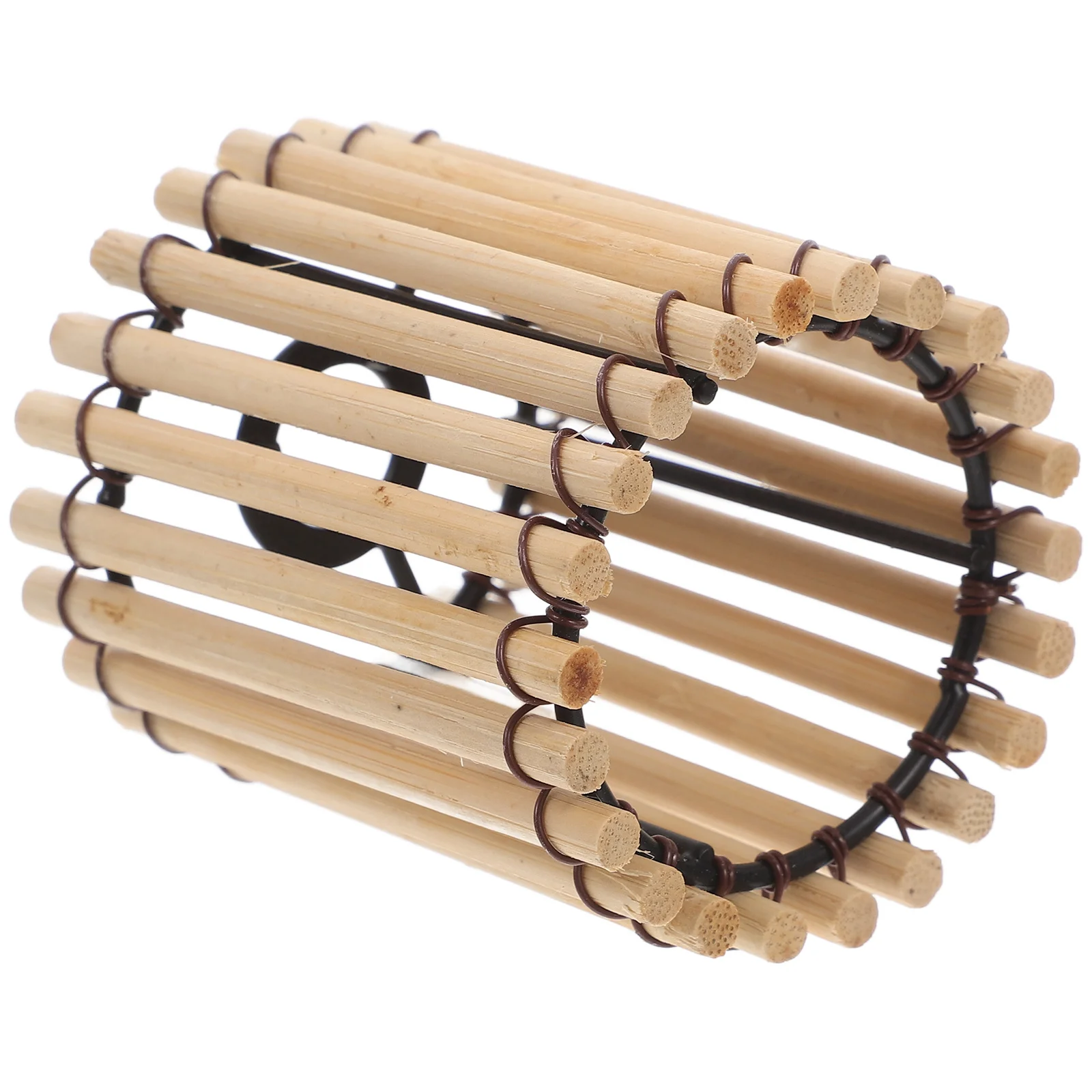 Bamboo Lamp Shade Small for Floor Table Lamp - Handcrafted Drum Light Cover, Boho Woven Pendant Lampshade for Living Room
Bamboo Lamp Shade Small for Floor Table Lamp - Handcrafted Drum Light Cover, Boho Woven Pendant Lampshade for Living Room