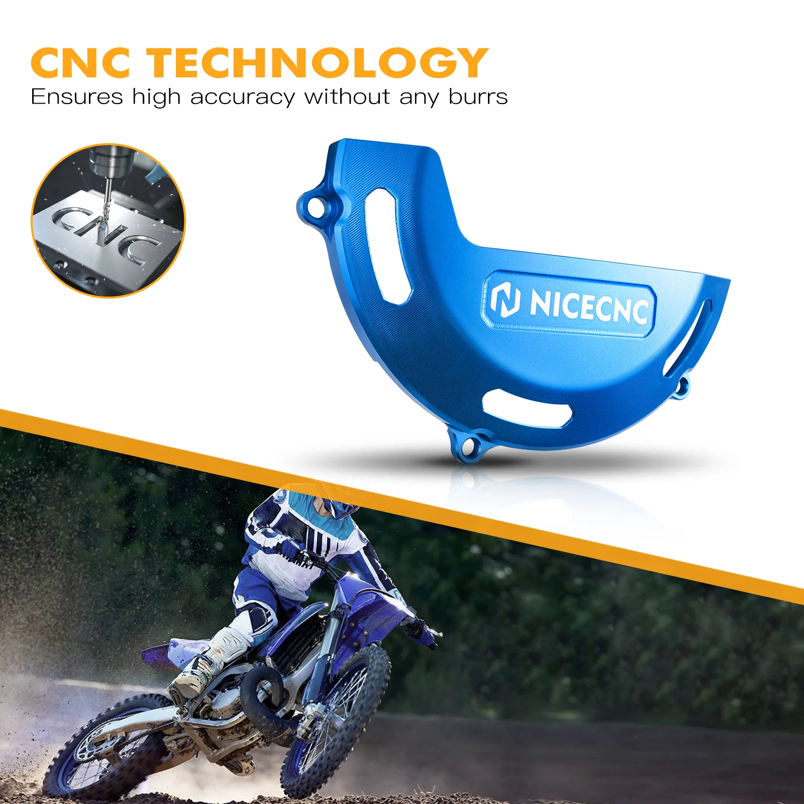 Ignition Clutch Cover For Yamaha YZ 250 YZ250 2008-2024 YZ250X YZ 250X 2016-2023 2022 2021 2020 2019 NICECNC Clutch Side Cover
Ignition Clutch Cover For Yamaha YZ 250 YZ250 2008-2024 YZ250X YZ 250X 2016-2023 2022 2021 2020 2019 NICECNC Clutch Side Cover