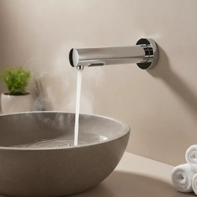 Stainless Steel Wall-Mounted Touchless Foam Soap Dispenser Sensor for Household Toilet Commercial Hotel Bathrooms Plug
Stainless Steel Wall-Mounted Touchless Foam Soap Dispenser Sensor for Household Toilet Commercial Hotel Bathrooms Plug