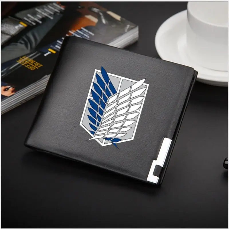 New 2025 Attack the giant anime surrounding student short PU leather wallet QEQ12
New 2025 Attack the giant anime surrounding student short PU leather wallet QEQ12