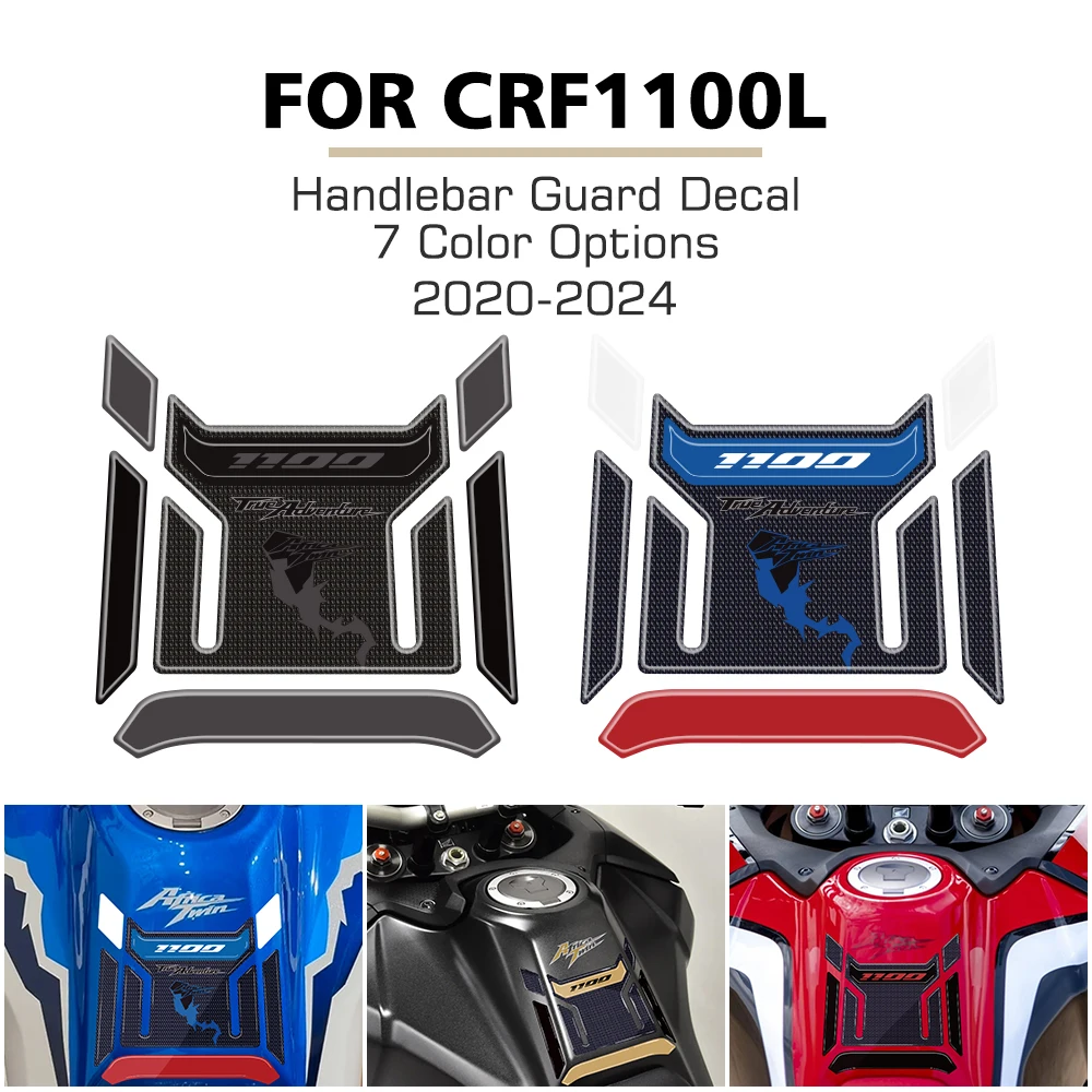 For Honda Africa Twin CRF 1100 L CRF1100L 2020 2021 2022 2023 2024 3D Gel Tank Pad Sticker Motorcycle Paint Protection Decal
For Honda Africa Twin CRF 1100 L CRF1100L 2020 2021 2022 2023 2024 3D Gel Tank Pad Sticker Motorcycle Paint Protection Decal
