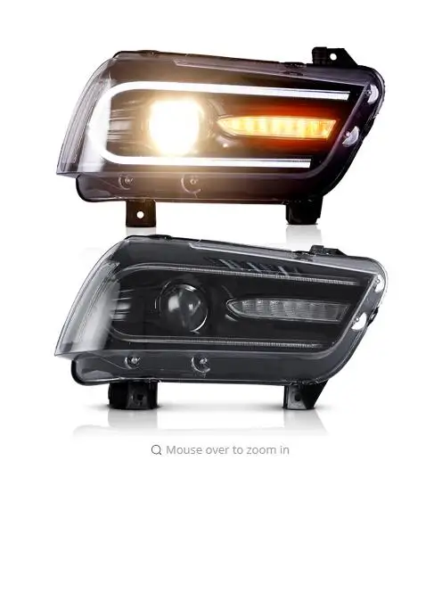 2pcs Car Styling for charger Headlight 2011 2012 2013 2014 charger LED DRL+Dynamic turn signal Bi-Xenon headlight Accessories
2pcs Car Styling for charger Headlight 2011 2012 2013 2014 charger LED DRL+Dynamic turn signal Bi-Xenon headlight Accessories