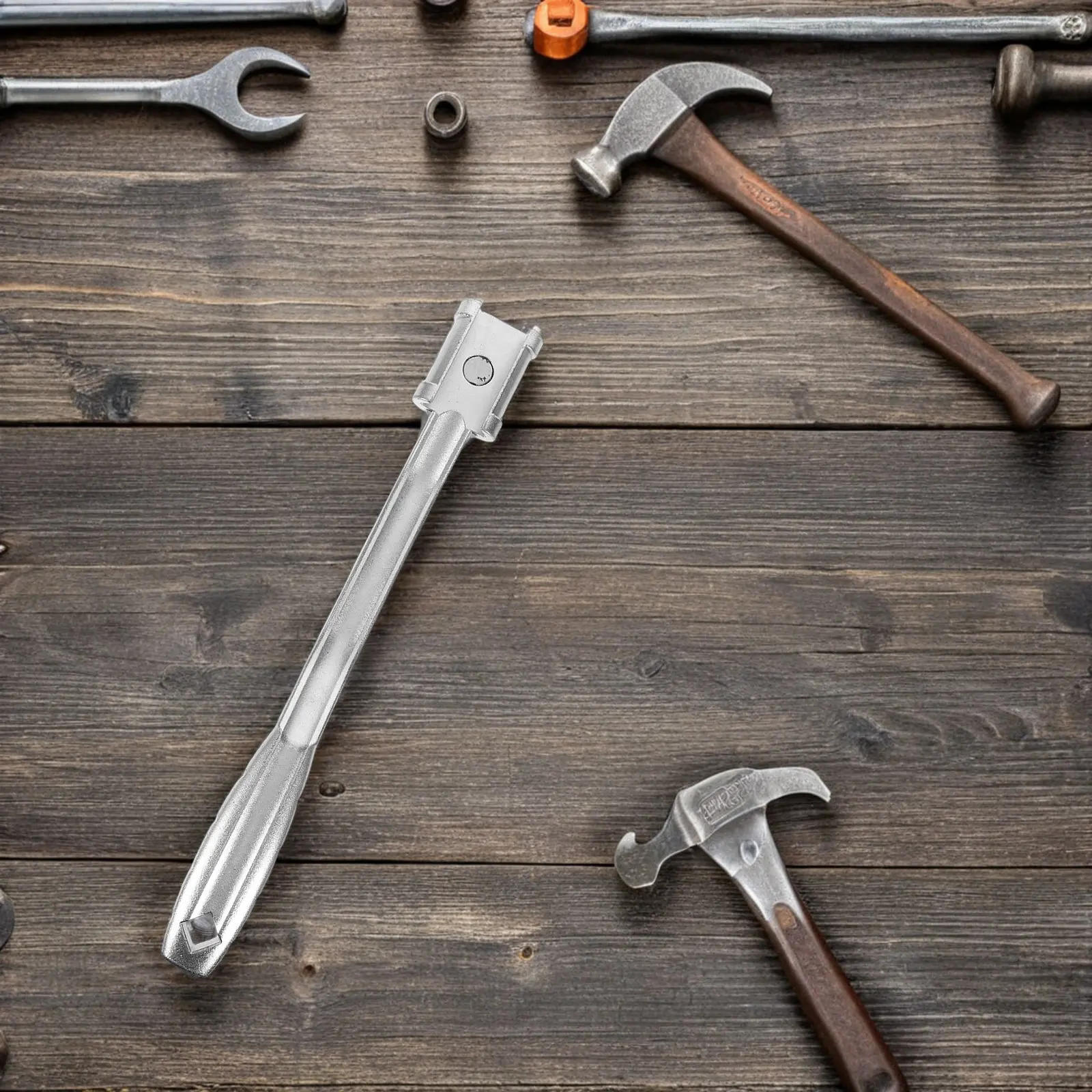 Wrench Extender Metal Extension Rod Torque Wrench Spanner Extension Tool Automotive Repair Mechanical Maintenance
Wrench Extender Metal Extension Rod Torque Wrench Spanner Extension Tool Automotive Repair Mechanical Maintenance