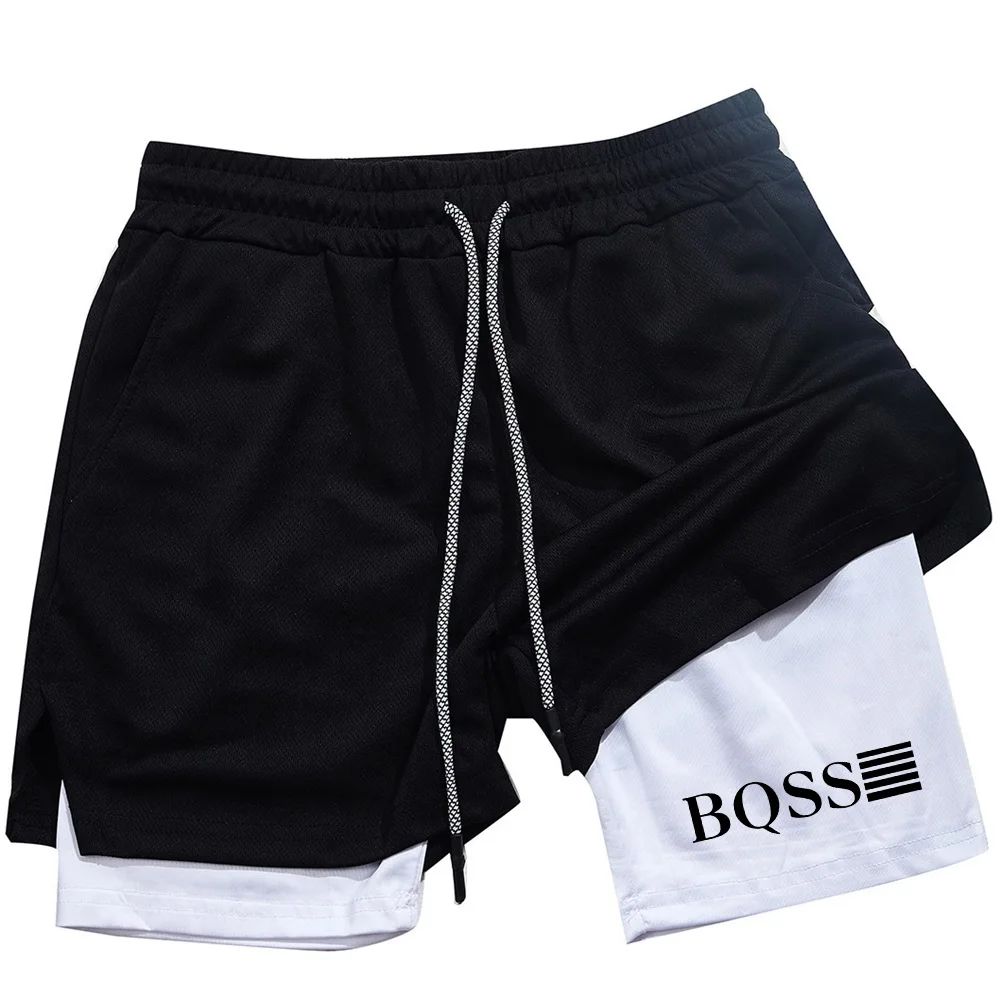 Summer Men Running Shorts Fitness Gym Training 2 in 1 Sports Shorts Quick Dry Workout Jogging Double Deck Shorts
Summer Men Running Shorts Fitness Gym Training 2 in 1 Sports Shorts Quick Dry Workout Jogging Double Deck Shorts