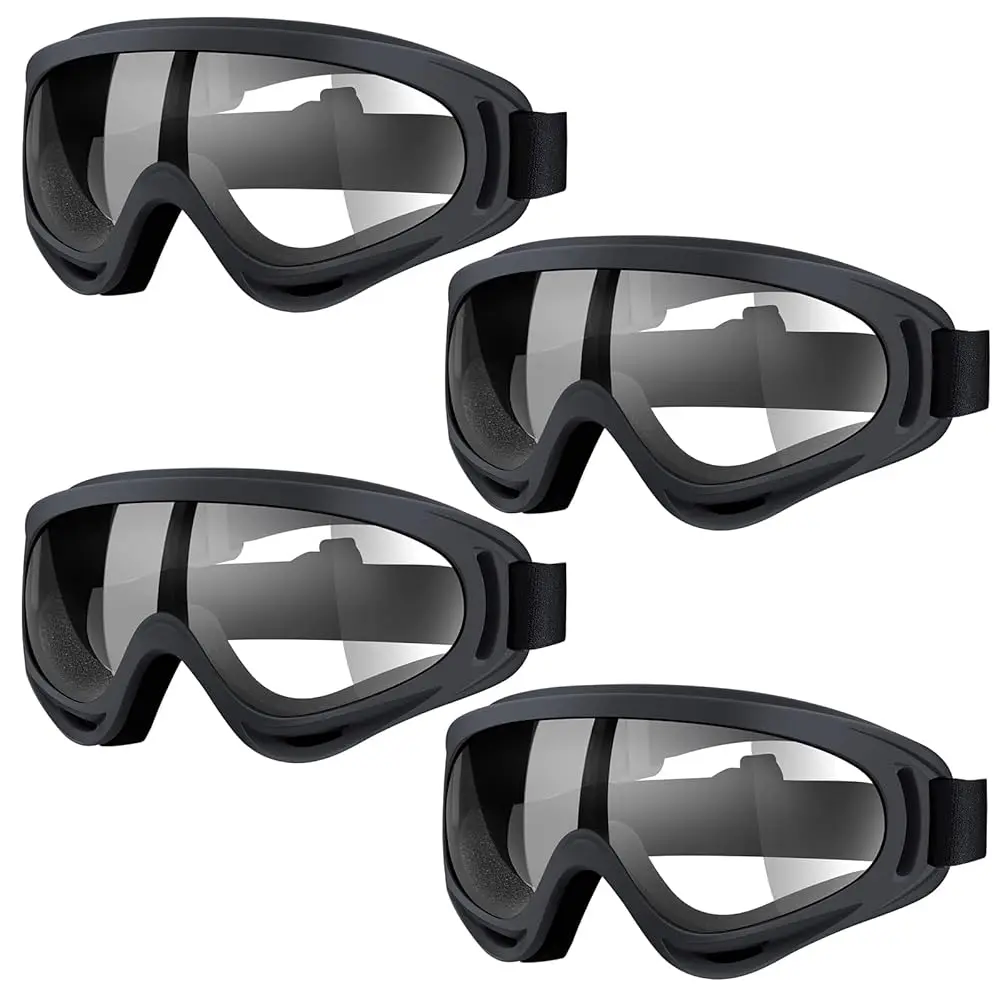 Free Shipping 4-Pack Motorcycle goggles for Youth kids Men Women, Dirt Bike Riding Goggles ATV Motocross Ski goggles Fit Helmet
Free Shipping 4-Pack Motorcycle goggles for Youth kids Men Women, Dirt Bike Riding Goggles ATV Motocross Ski goggles Fit Helmet