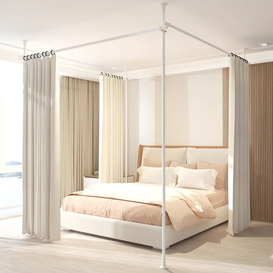 Divider Curtain Rod, 28171inchW 410ftH Adjustable Curtain Rod divider for Room Separation, Heavy Duty Floor to Ceiling Wall Divi
Divider Curtain Rod, 28171inchW 410ftH Adjustable Curtain Rod divider for Room Separation, Heavy Duty Floor to Ceiling Wall Divi