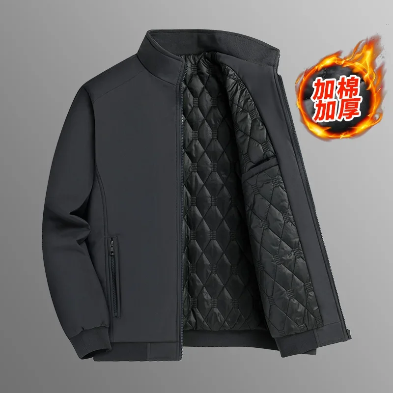 Coats Autumn Winter Casual Solid Lightweight Parkas Men's Jacket Long Sleeve Zipper Padded Men Parka Comfort Warm Men's Jackets
Coats Autumn Winter Casual Solid Lightweight Parkas Men's Jacket Long Sleeve Zipper Padded Men Parka Comfort Warm Men's Jackets