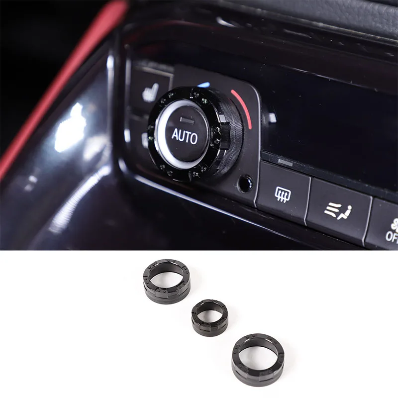 cheya Aluminum Alloy Car Interior Air Conditioning Volume Adjustment Knob Cover Trim for Toyota GR Supra A90 2019 + Accessories
cheya Aluminum Alloy Car Interior Air Conditioning Volume Adjustment Knob Cover Trim for Toyota GR Supra A90 2019 + Accessories