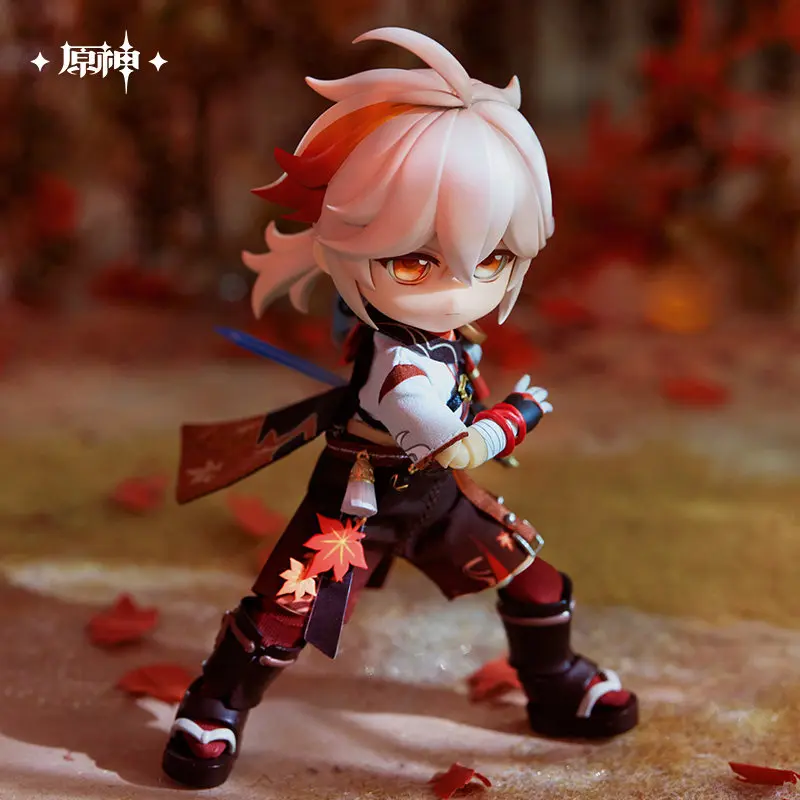 Genuine Hot Selling Mihoyo Genshin Kaedehara Kazuha Posable Action 1/12 Figure Changeable Outfits & Faces Model Surprise Gifts
Genuine Hot Selling Mihoyo Genshin Kaedehara Kazuha Posable Action 1/12 Figure Changeable Outfits & Faces Model Surprise Gifts