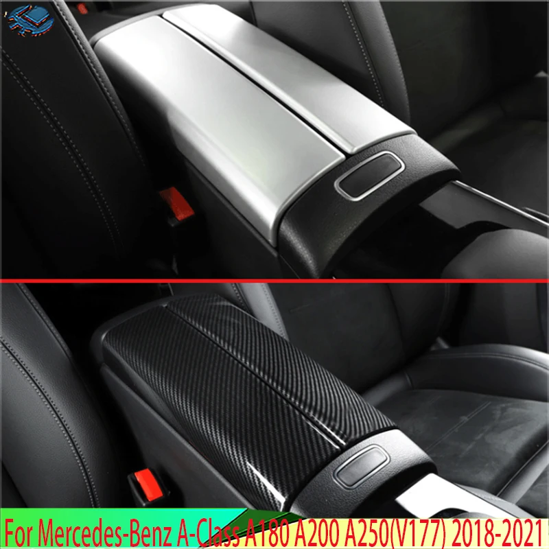 For Mercedes-Benz A-Class A180 A200 A250(V177/W177) 2018-2021 Car Accessories ABS Chrome seat armrest storage box trim 2020 2019
For Mercedes-Benz A-Class A180 A200 A250(V177/W177) 2018-2021 Car Accessories ABS Chrome seat armrest storage box trim 2020 2019