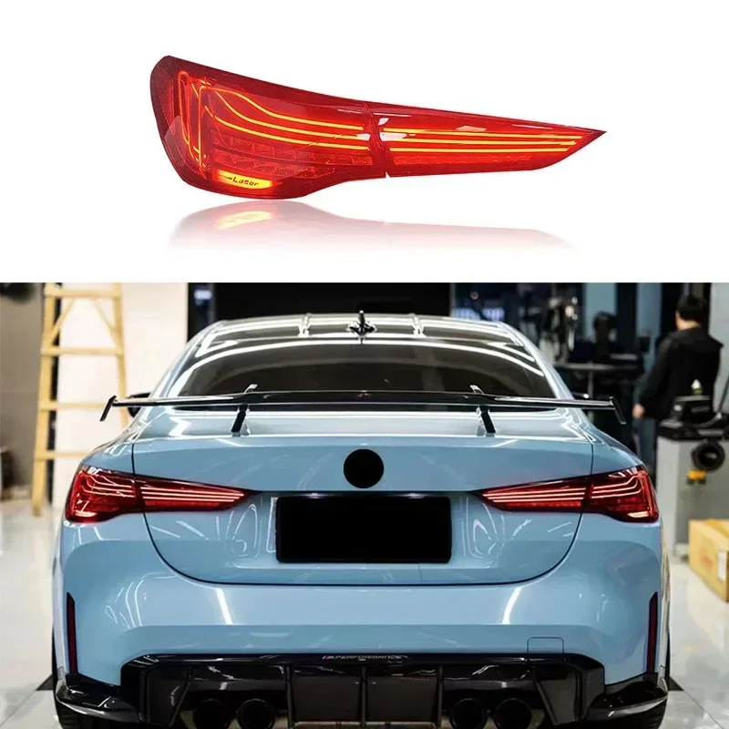 Upgrade New M4 CSL G22 G82 Taillight Assembly For2020-2022 BMW 4 Series G22 G82 CSL Taillight Tail Light Back Light Accessories
Upgrade New M4 CSL G22 G82 Taillight Assembly For2020-2022 BMW 4 Series G22 G82 CSL Taillight Tail Light Back Light Accessories